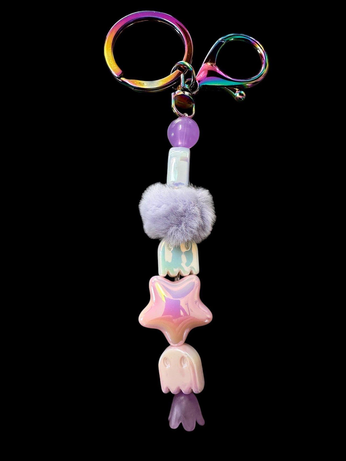 Keychains - metal rings