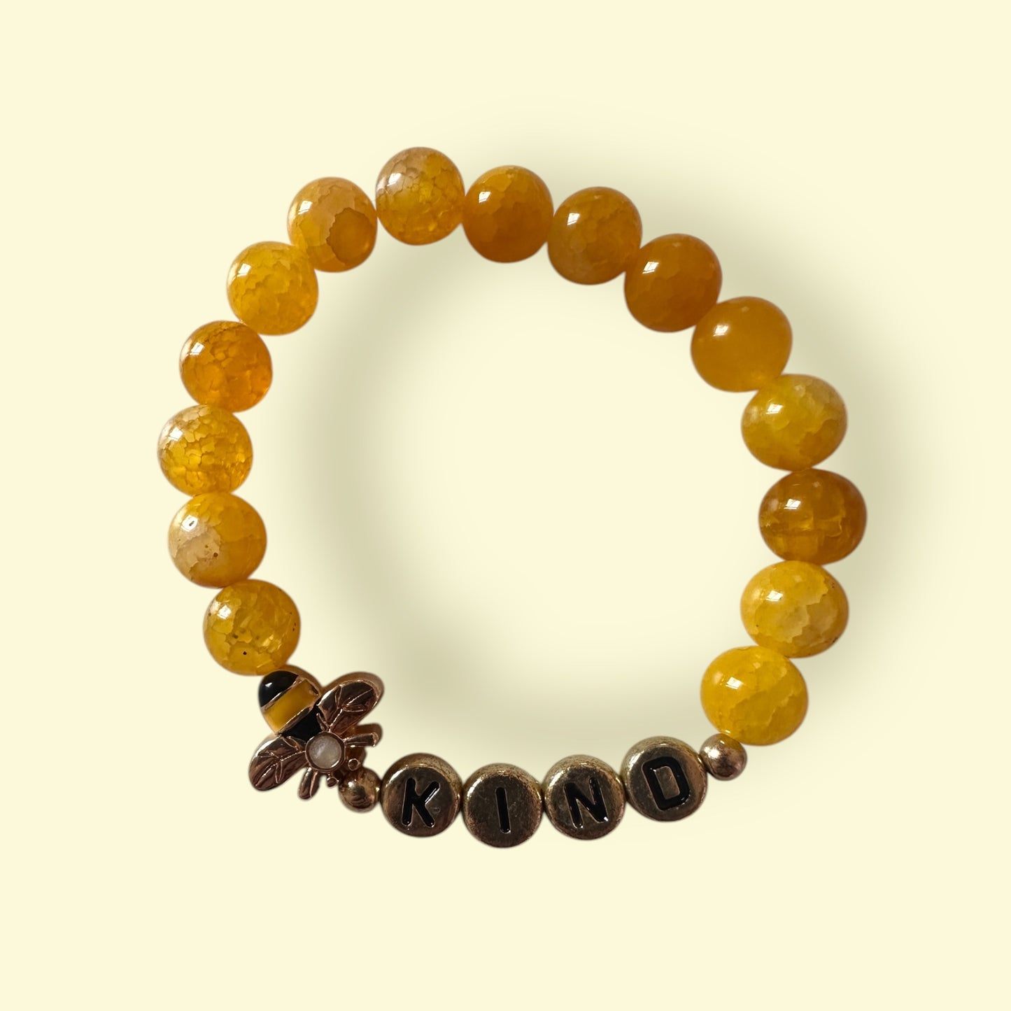 Bee Kind - Authentic Gemstones