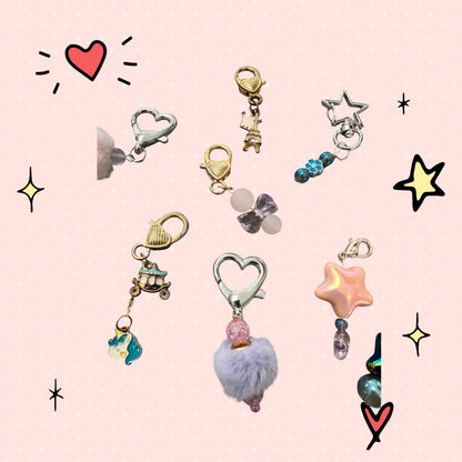 Shoe Lace Charm / Bag Tag Mystery Bag