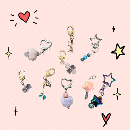 Shoe Lace Charm / Bag Tag Mystery Bag