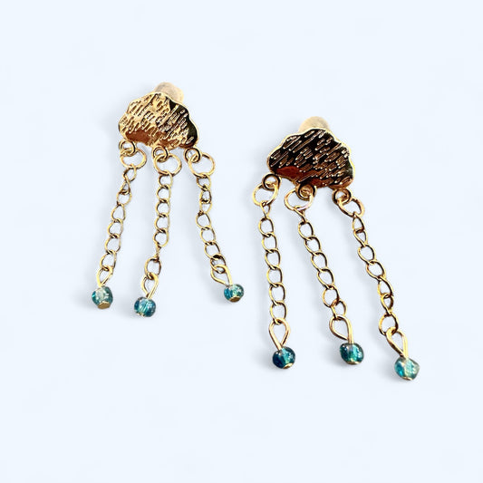 Rainy Day - 14k gold plated