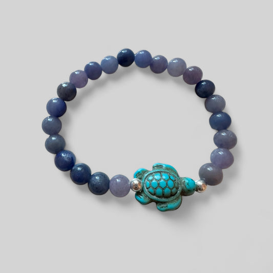 Sea Turtle - Authentic Gemstones